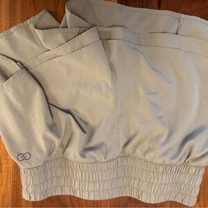 Light Green Calia Step Up Elastic Waistband Shorts